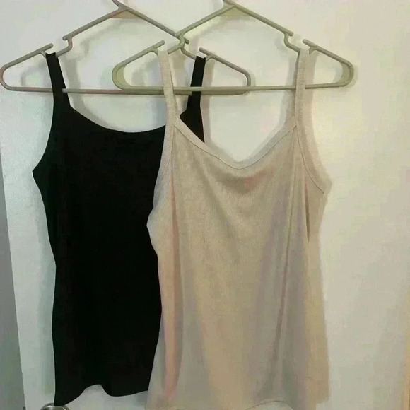 Two basic tanks - never worn (sold as set) - Picture 1 of 2